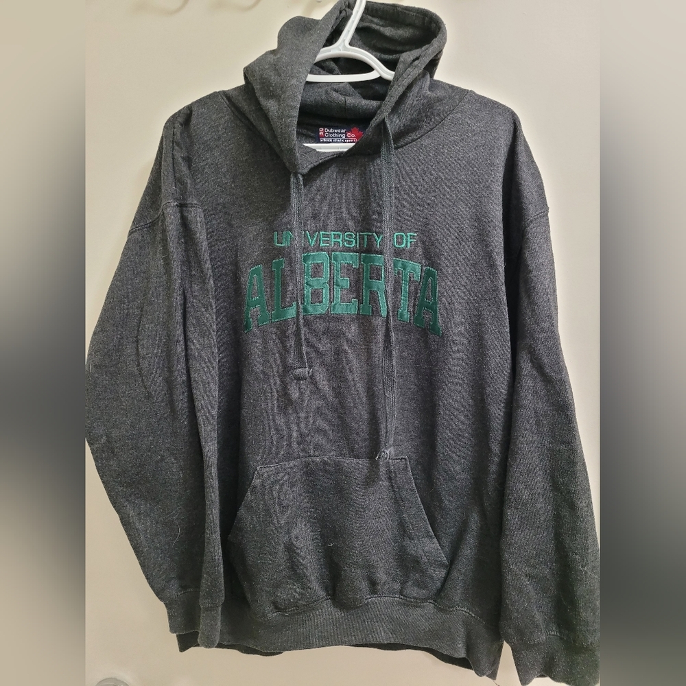 Mens University of Alberta Hoodie